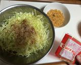 やみつき！キャベツとパリ麺サラダ作り方3写真