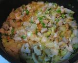 タコライス風レンコンカレー作り方3写真