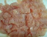 鶏むね肉と豆腐と牛蒡の☆さつま揚げ風★作り方5写真