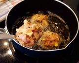 ふっくら。豚こまと高野豆腐のから揚げ作り方3写真