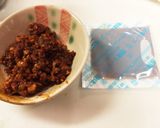 冷やし中華DE担々麺風作り方7写真