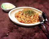 本格的で簡単♡トマトクリームパスタ作り方9写真