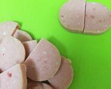 魚肉ソーセージとズッキーニの炒め物作り方1写真