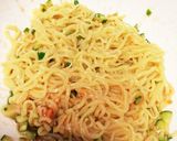 オシャレ〜ジュレがけ冷麺inトマトカップ作り方4写真