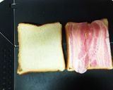 沼サン♩簡単キャベツたっぷりサンドイッチ作り方1写真