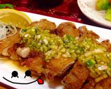 揚げずに簡単♡本格ジューシー油淋鶏作り方6写真
