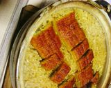 土鍋でご飯♪うなぎの炊き込み作り方4写真