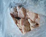 鶏むね肉の竜田揚げ（あんかけバージョン）作り方2写真