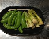 ぬた和え(たらの芽,エンドウ).純米酒作り方1写真