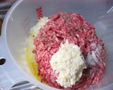 誰でも簡単！ふっくらハンバーグ作り方1写真