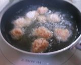 肉団子の甘酢あんかけ　　私流作り方2写真