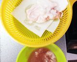 離乳食 中期〜食パンでケーキ〜作り方1写真