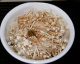 5分で出来る☆なめたけ柚子胡椒風作り方1写真