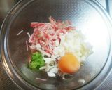 ホントはカニで作りたい「カニカマサラダ」作り方8写真