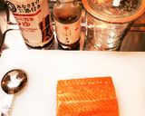 やみつきサーモン！作り方1写真