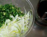豚バラでダブルねぎの照り焼き豚丼作り方1写真