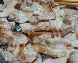 豚バラでダブルねぎの照り焼き豚丼作り方2写真