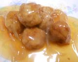 肉団子の甘酢あんかけ　　私流作り方4写真