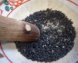 *ほうれん草の胡麻和え*作り方3写真