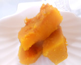 かぼちゃの煮物　簡単　私流作り方2写真