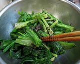 *ほうれん草の胡麻和え*作り方7写真