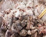 節約料理！まぐろ血合いの竜田揚げ作り方2写真