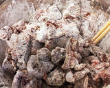 節約料理！まぐろ血合いの竜田揚げ作り方2写真