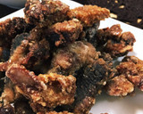節約料理！まぐろ血合いの竜田揚げ作り方3写真