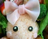 ほっぺちゃん弁当作り方3写真