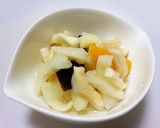 割り干し大根の甘酢漬け(柚子大根)作り方5写真