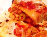 お家でメキシカン♪とろ～りエンチェラーダ作り方10写真