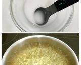 簡単♪離乳食中期~ほうれん草卵とじ丼作り方5写真