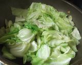 厚揚げとキャベツのオイスターソース炒め作り方4写真