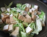 厚揚げとキャベツのオイスターソース炒め作り方5写真