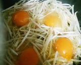 エリンギともやし入りハムエッグ作り方3写真