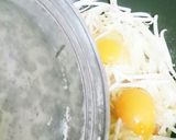 エリンギともやし入りハムエッグ作り方4写真