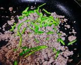 ♡ピリ辛肉味噌のせ冷やし中華♡作り方4写真