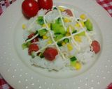 ごてあらポー!! で♡サラダ寿司♡作り方6写真