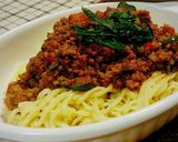 ♡ピリ辛肉味噌のせ冷やし中華♡作り方8写真