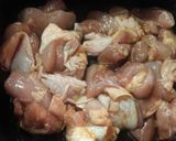 焼き肉のたれで下味♪チキンキャベツ作り方1写真