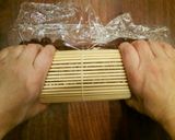 おひな祭りに☆五色お花の太巻き作り方31写真