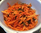 人参とするめの醤油漬け作り方1写真