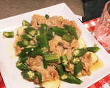レンジで簡単☆豚肉と長芋の中華蒸し作り方3写真