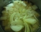 あごだしで!!豆腐とお麩の味噌汁作り方2写真