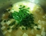あごだしで!!豆腐とお麩の味噌汁作り方3写真