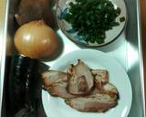 ちょっと贅沢な!!香ばしい焼き豚入り炒飯作り方1写真