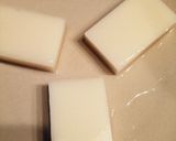 切り餅で簡単！トロ〜リ♫チョコきな粉餅作り方1写真