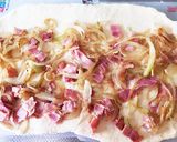 ちぎりパン。オニオンベーコンチーズパン。作り方4写真