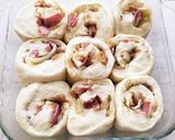 ちぎりパン。オニオンベーコンチーズパン。作り方7写真