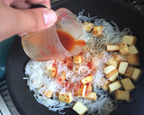 激旨！しらたきと厚揚げの辛味噌炒め作り方3写真